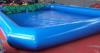 Inflatable water pool for balls and boats