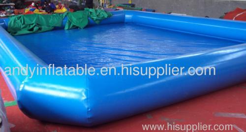 Inflatable water pool for balls and boats