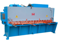 QC11Y-6mm Hydraulic Guillotine Shear