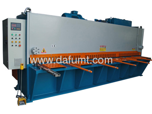 QC11Y-8mm Hydraulic Guillotine Shear