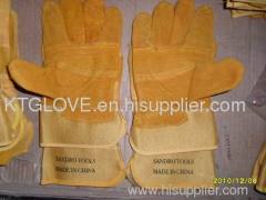 YELLOW GLOVE