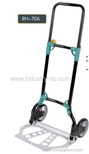 Aluminium heavy duty trolleys