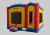 Inflatable bouncer moonwalk for commercial use