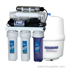 6 stages purification Reverse Osmosis Water Filters Systems