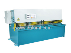 QC12Y-4mm Hydraulic Swing Beam Plate Shearing Machine