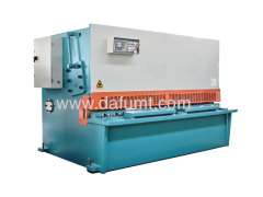 QC12Y-10mm Hydraulic Swing Beam Shearing Machine