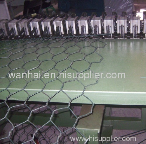 double twist gabion mesh