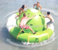 Inflatable water game made of 0.9mm PVC