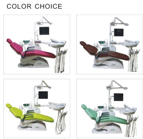 Good price Dental chair with full set option from China with CE