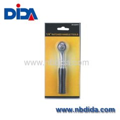 1/4" DR RATCHET HANDLE WITH RUBBER SLEEVE