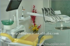 Top-mounted dental chair LC600