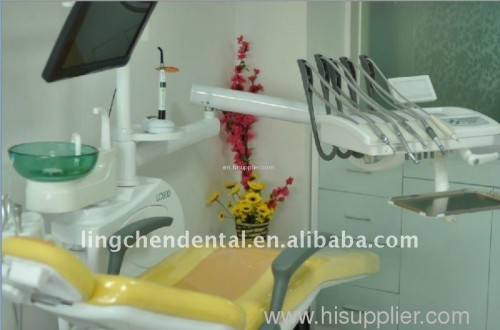 top mounted dental chair