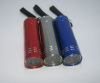 LED Flashlight/ 9 LED Light / dry-battery torch light/