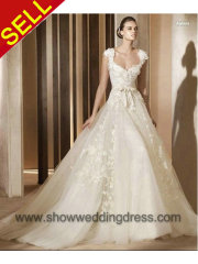 wedding gown