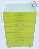 hospital clinic furniture movable cabinet