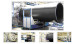 HDPE hollow wall winding pipe extrusion line