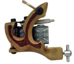 wire cutting steel tattoo machine