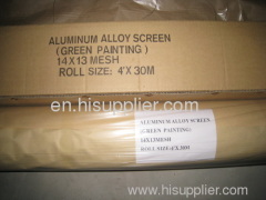 18x 16 Aluminum Window Screen