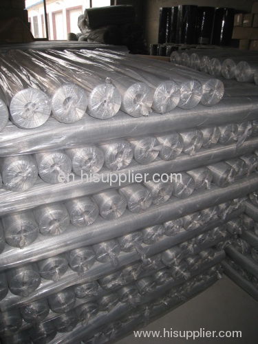 Aluminum Window Screen Netting