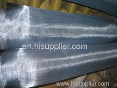 electro galvanized window screen