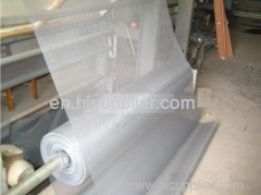 galvanized window screen mesh