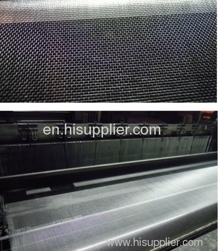 China Galvanized window screen nettings