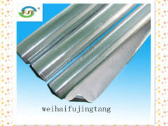 Non-woven cloth foil heat insulation