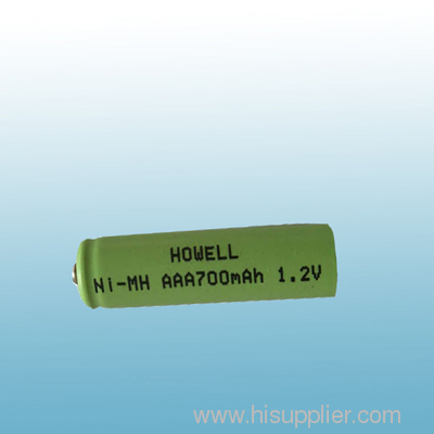 rechargeable battery AAA battery NiMH battery