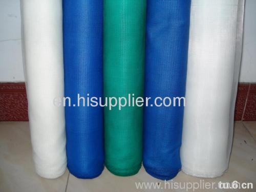 PVC coated fiberglass window screen netting