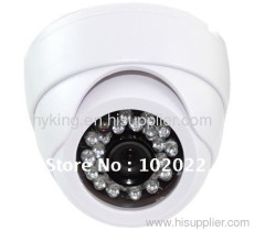 20M Color 1/3 SONY SUPER HAD CCD,security camera,420TVL cctv camera:HK-SW312 with 0.5Lux 3.6mm Lens, 24pcs IR leds