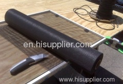 Black color fiberglass window screen