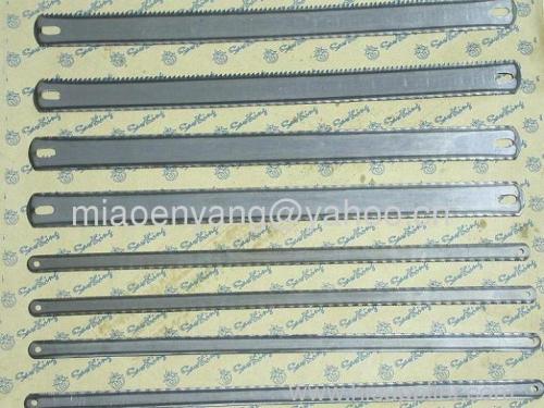 flexible double edge teeth hacksaw blade