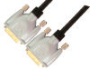 GOLD PLATED DVI-D(24+1) M to DVI-D(24+1) M Cable