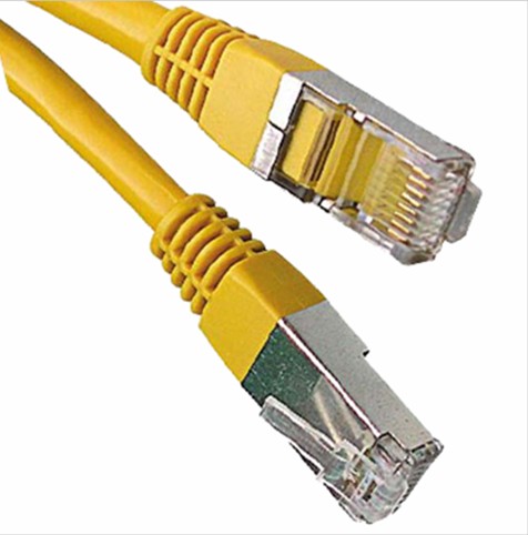 Cat.5E and Cat.6 Solid FTP Patch cords