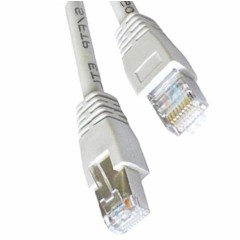 Cat.5E AND CAT.6 SFTP PATCH CORDS Plain Molded Boot
