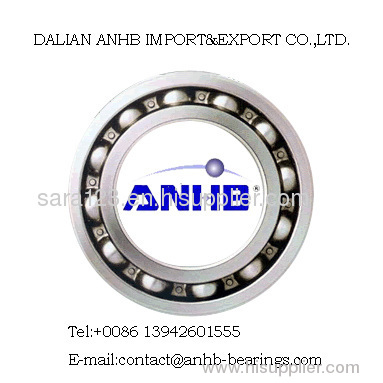 Deep groove ball bearing