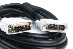 DVI-I dual link (24+5) male to dvi-i dual link male cable