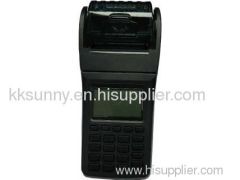 Hand held GPRS ECR