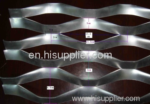 Chinese Standard Expanded Metal Mesh