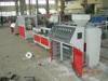 PVC profile extrusion line