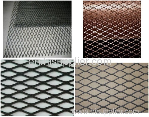 stainless steel expanded metal mesh in filtrations