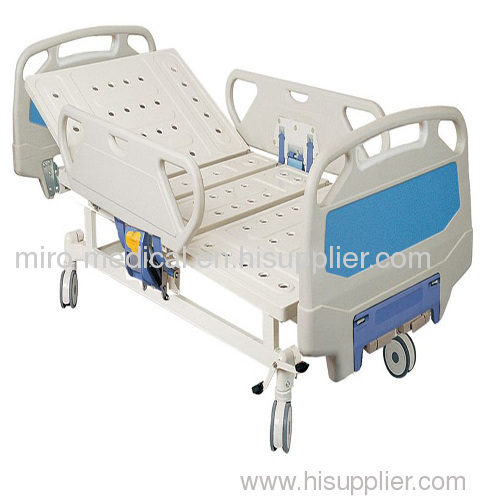 MR105 Luxurious Hospital Bed with Double Revolving Levers