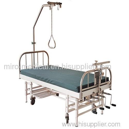 MR09 Stainless-steel Orthopedics Traction Bed
