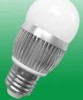 3*1W High Power Led Globe Bulb