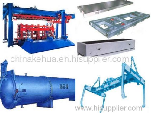 High-efficiency AAC production line