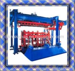 High-efficiency AAC block machine