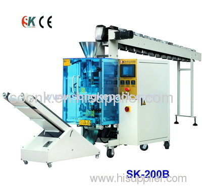 SK-200B semi-automatic vertical packing machine for food