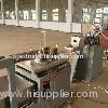 PVC/PE sprial steel wire reinforced hose extrusion line