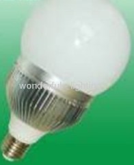 7*1W High Power Led Globe Bulb