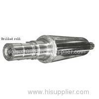 drilled roll